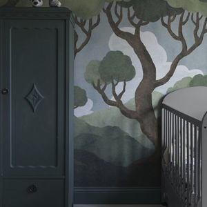 papel de parede contemporâneo
