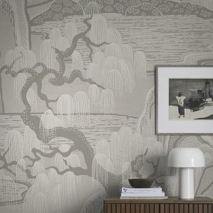 papel de parede contemporâneo