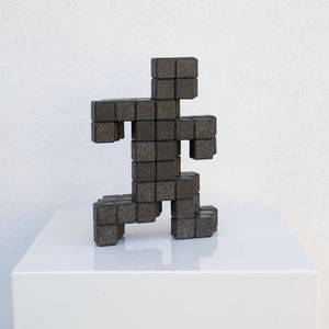 escultura em pedra