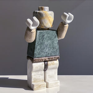 escultura em mármore