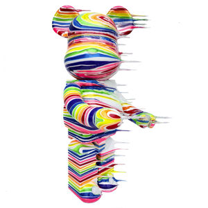 escultura metálica