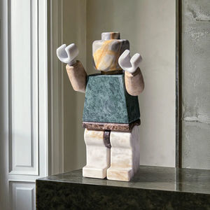 escultura em mármore