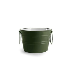 cuba de apoio / redonda / em cerâmica / contemporânea