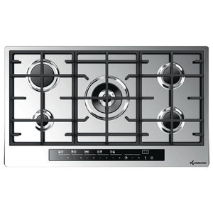 cooktop a gás / wok / em ferro fundido / com grill