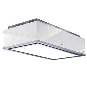 coifa de cozinha de teto / com iluminação embutida