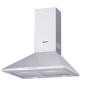 coifa de cozinha de ilha / com iluminação embutida