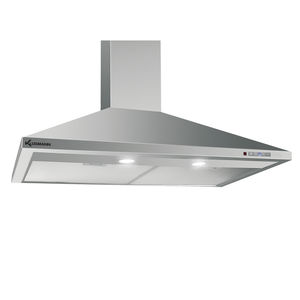 coifa de cozinha de ilha / com iluminação embutida
