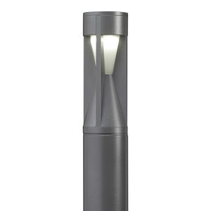 poste balizador de iluminação de jardim
