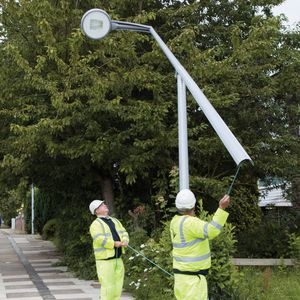 poste de iluminação