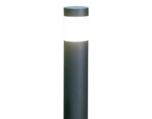 poste balizador de iluminação de jardim