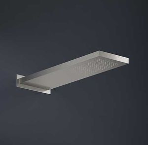 cabeça de chuveiro de parede