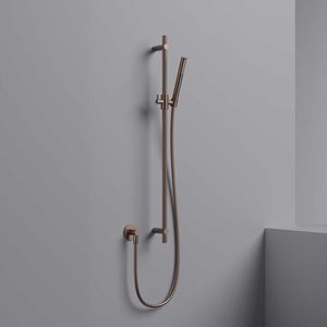 conjunto de chuveiro de parede
