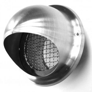 grelha de ventilação em aço inoxidável