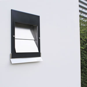 grelha de ventilação em aço inoxidável