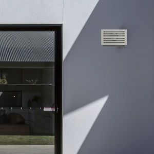grelha de ventilação em aço inoxidável