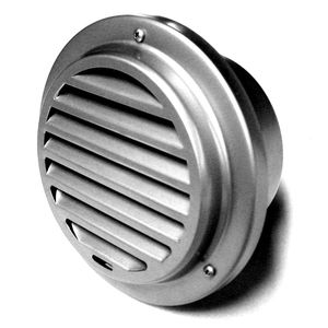 grelha de ventilação em aço inoxidável