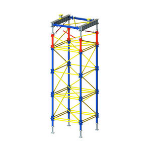 torre de escoramento em aço