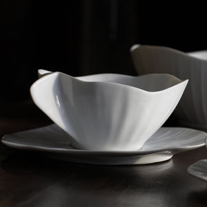 xícara de café em porcelana de Limoges
