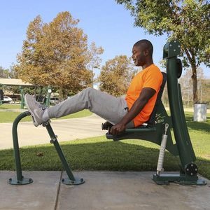 aparelho de musculação leg press