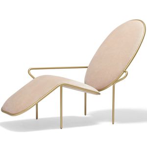 chaise longue contemporânea