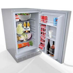 refrigerador com 1 porta