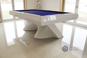 mesa de sinuca contemporânea