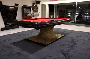mesa de sinuca contemporânea