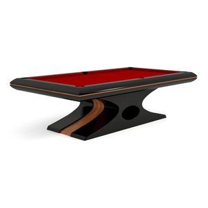 mesa de sinuca contemporânea