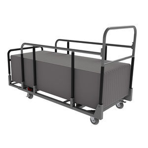 carrinho para transporte de mesas