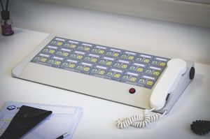 teclado de controle para controle de acesso 1
