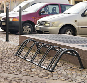 bicicletário de piso