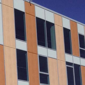 painel compósito para revestimento de fachada