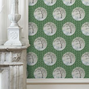 papel de parede contemporâneo