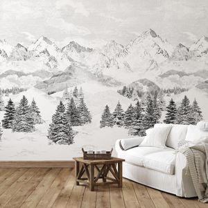 papel de parede contemporâneo