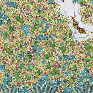 papel de parede contemporâneo