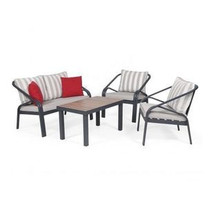 conjunto de jardim contemporâneo