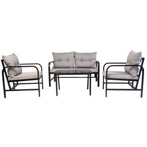 conjunto de jardim contemporâneo