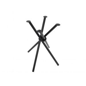 base de mesa em aço revestido a pó