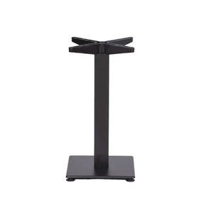 base de mesa em aço