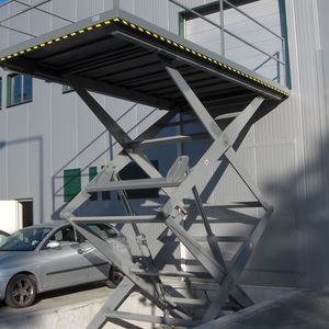 elevador de carros hidráulico