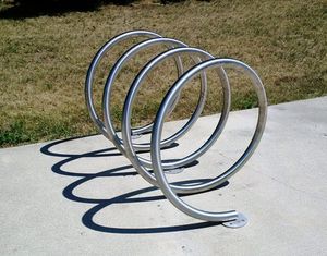 bicicletário de piso