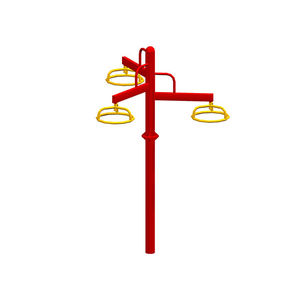aparelho de musculação torção