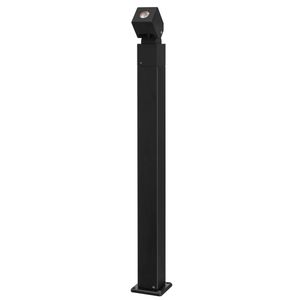 poste balizador de iluminação de jardim