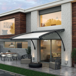pérgola apoiada em parede