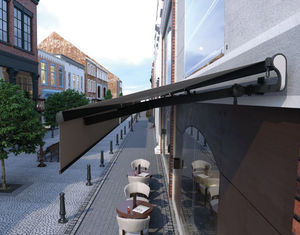 toldo reto retrátil