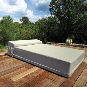 cama de jardim personalizável