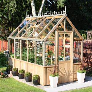 estufa para jardinagem