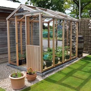 estufa para jardinagem