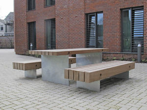 mesa de piquenique contemporânea 1