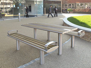 mesa de piquenique contemporânea 1